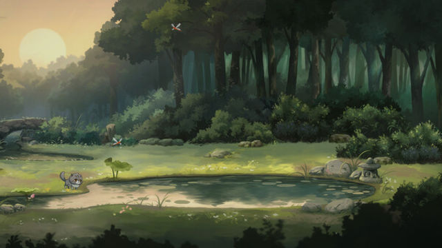 Hình ảnh trong game Princess of the Water Lilies-SKIDROW