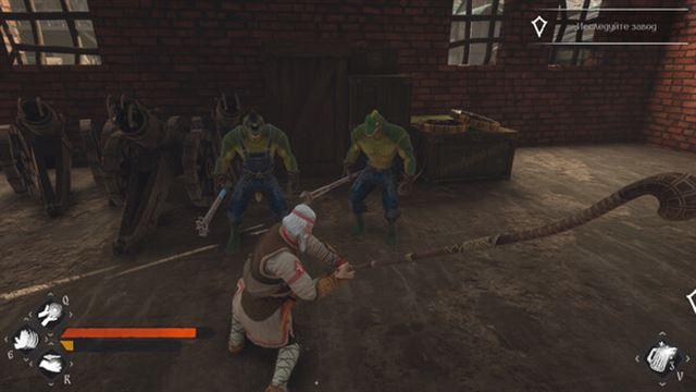 Hình ảnh trong game LIZARDS MUST DIE 2-TENOKE