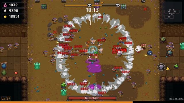 Hình ảnh trong game I Am Legion Stand Survivors Early Access