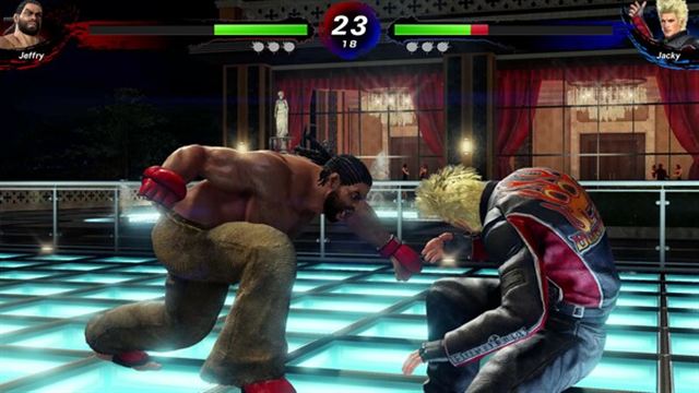 Hình ảnh trong game Virtua Fighter 5 R.E.V.O v1.05-P2P