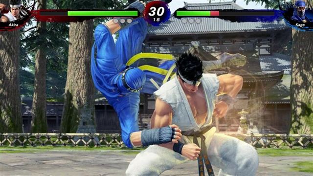 Hình ảnh trong game Virtua Fighter 5 R.E.V.O v1.05-P2P