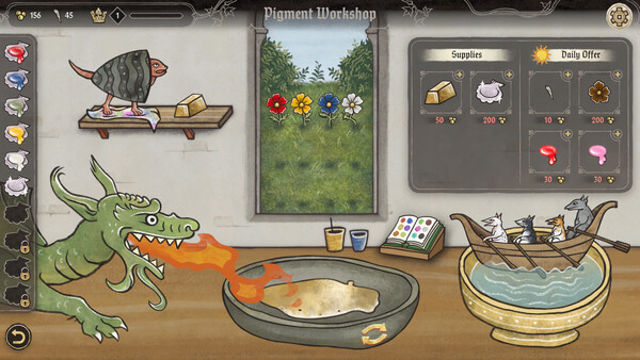 Hình ảnh trong game Scriptorium Master of Manuscripts v1.1.1-P2P