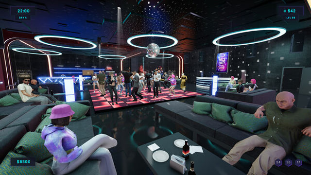 Hình ảnh trong game Night Club Simulator Party King Early Access