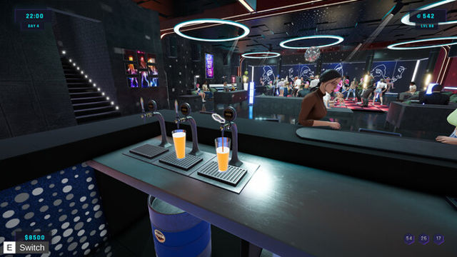 Hình ảnh trong game Night Club Simulator Party King Early Access