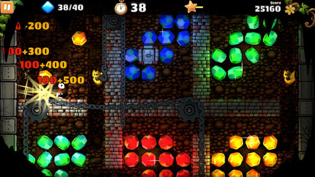 Hình ảnh trong game BOULDER DASH 40th Anniversary-Unleashed