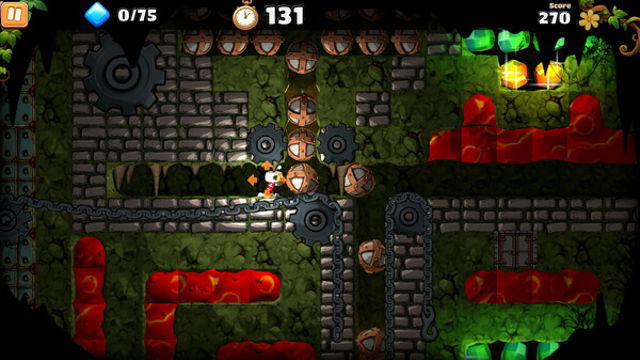 Hình ảnh trong game BOULDER DASH 40th Anniversary-Unleashed