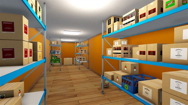 Hình ảnh trong game Liquor Store Simulator v1.2.1-P2P