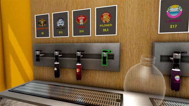Hình ảnh trong game Liquor Store Simulator v1.2.1-P2P