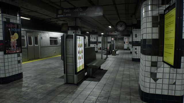 Hình ảnh trong game Departed-TENOKE