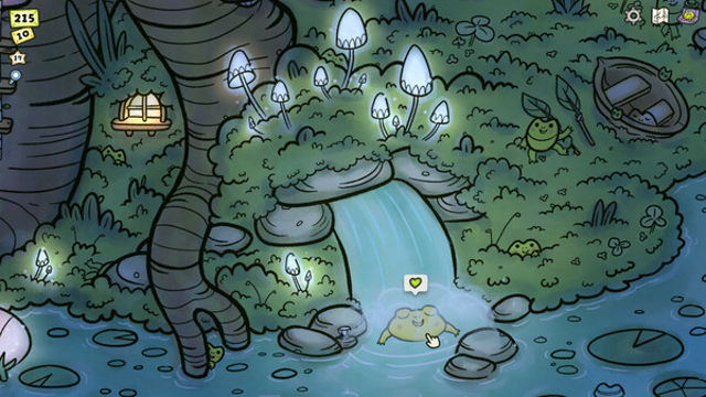 Hình ảnh trong game Find My Frogs-TENOKE