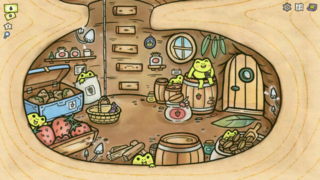 Hình ảnh trong game Find My Frogs-TENOKE