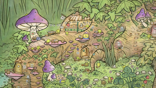 Hình ảnh trong game Find My Frogs-TENOKE