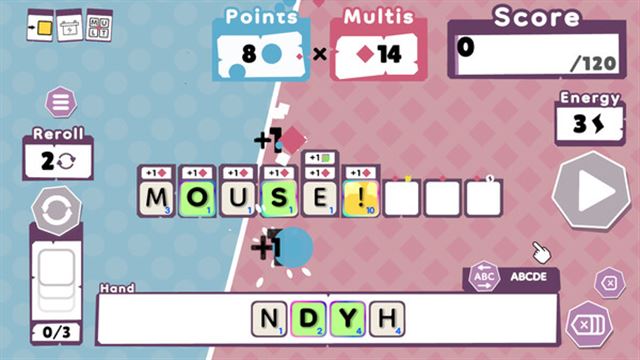 Hình ảnh trong game Wordatro-TENOKE