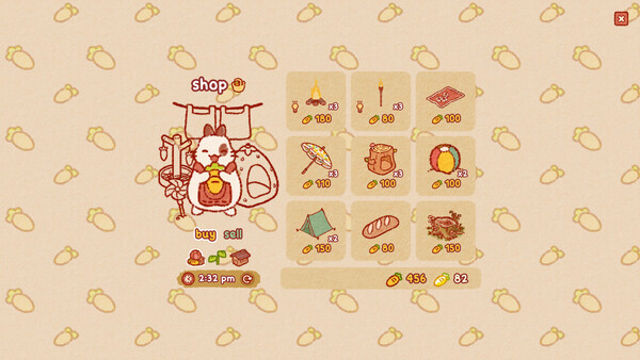 Hình ảnh trong game Usagi Shima Bunny Island-TENOKE