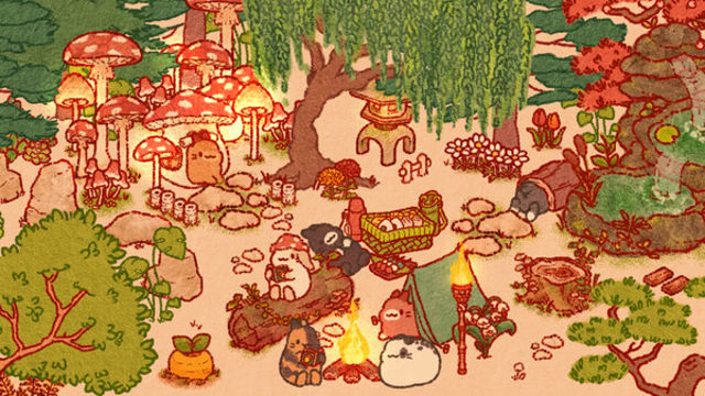 Hình ảnh trong game Usagi Shima Bunny Island-TENOKE
