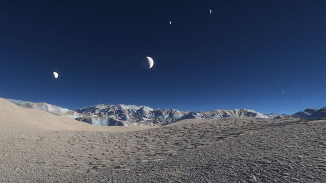 Hình ảnh trong game SpaceEngine v0.990.48.2075 Early Access
