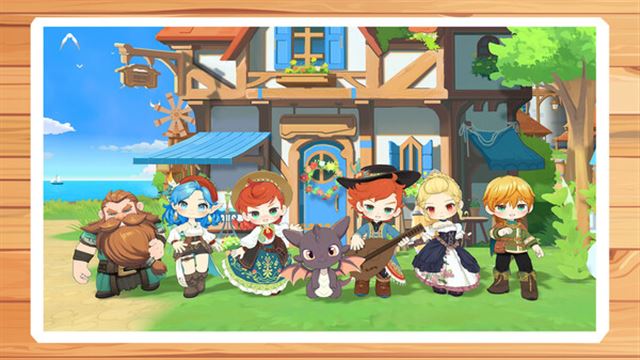 Hình ảnh trong game Dragon Song Tavern Cozy And Adventurous-TENOKE