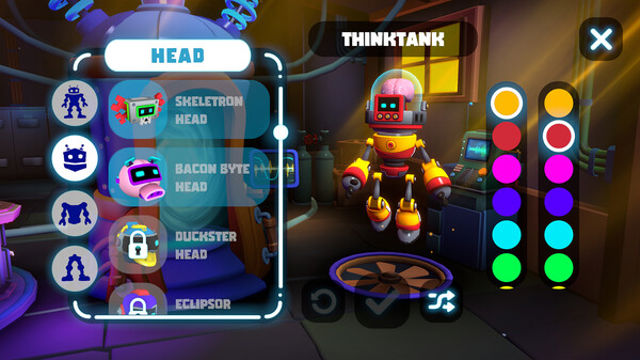 Hình ảnh trong game Tiny Robots Portal Escape-TENOKE