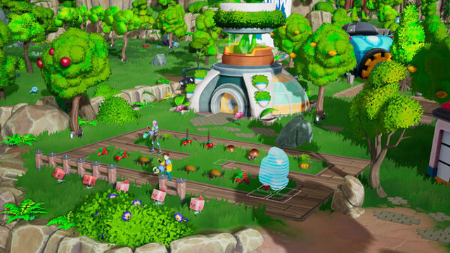 Hình ảnh trong game Lynked Banner of the Spark v87707-P2P