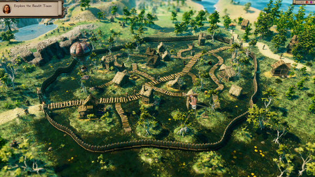 Hình ảnh trong game Masters of Albion v1.1 Early Access