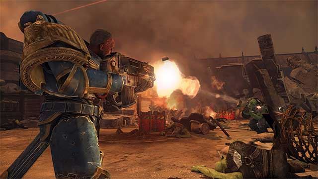 Warhammer 40000: Space Marine - Master Crafted Edition
