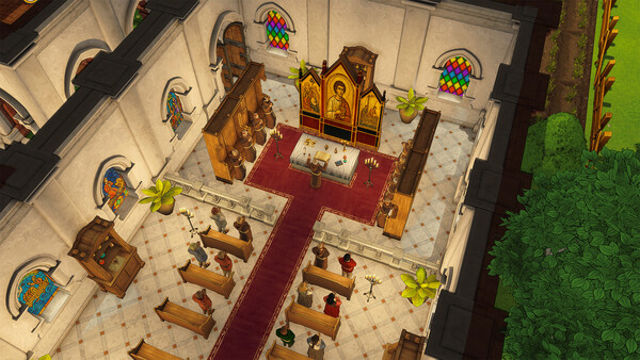 Hình ảnh trong game Monastery Ora et Labora Early Access