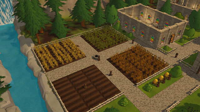 Hình ảnh trong game Monastery Ora et Labora Early Access