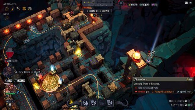 Hình ảnh trong game MINOS-TENOKE