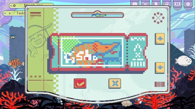 Hình ảnh trong game Fantasy Aquarium v1.30-P2P