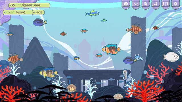 Hình ảnh trong game Fantasy Aquarium v1.30-P2P
