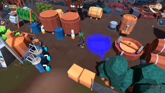 Hình ảnh trong game Trailer Park Tycoon Raccoon Ranch-TENOKE