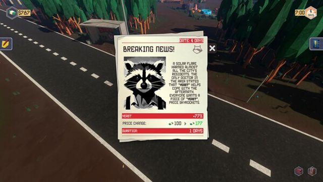 Hình ảnh trong game Trailer Park Tycoon Raccoon Ranch-TENOKE