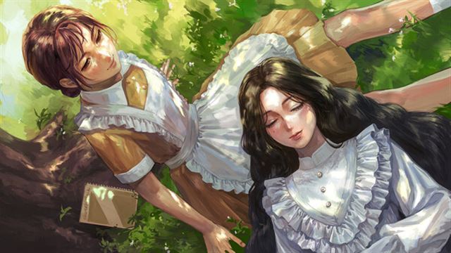 Hình ảnh trong game Iwakura Aria-GoldBerg