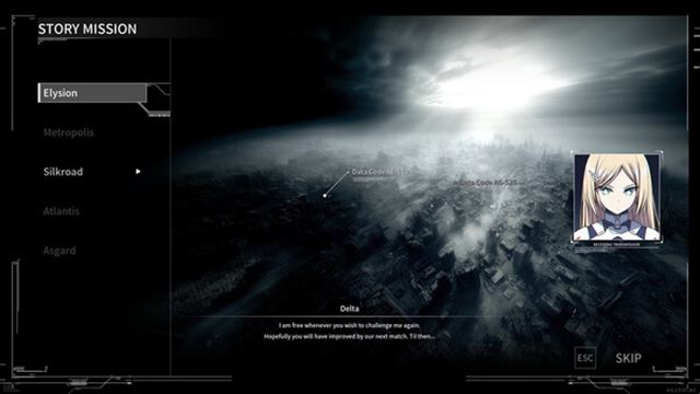 Hình ảnh trong game Gigantes Ex Machina Early Access