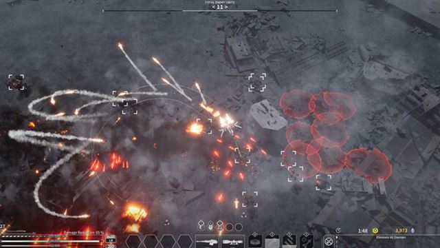 Hình ảnh trong game Gigantes Ex Machina Early Access