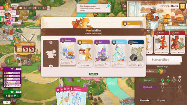 Hình ảnh trong game Flamecraft-GoldBerg