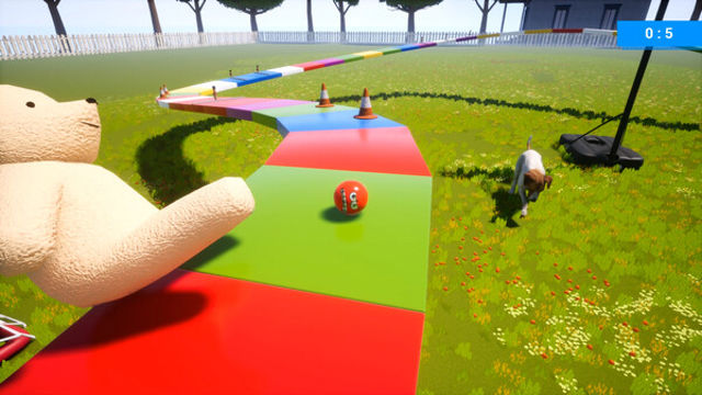 Hình ảnh trong game Ball Race Party-TENOKE