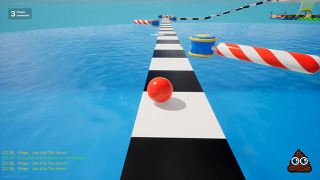 Hình ảnh trong game Ball Race Party-TENOKE