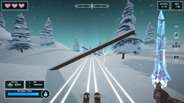 Hình ảnh trong game Fresh Tracks-TENOKE