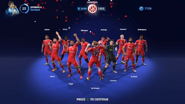 Hình ảnh trong game Sociable Soccer 25 v20241122-P2P