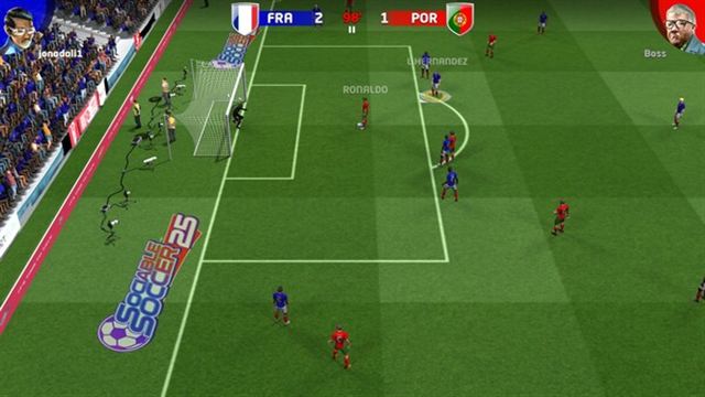 Hình ảnh trong game Sociable Soccer 25 v20241122-P2P