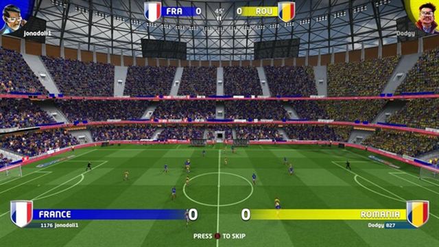 Hình ảnh trong game Sociable Soccer 25 v20241114-P2P