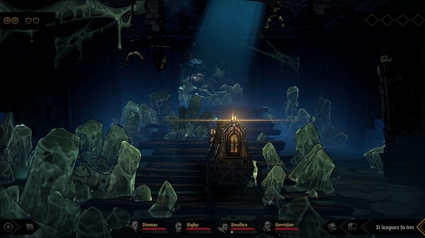 Hình ảnh trong game Darkest Dungeon II v2.03.79750-P2P