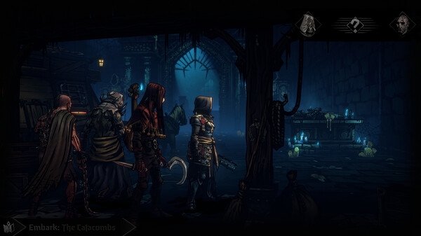 Hình ảnh trong game Darkest Dungeon II v2.02.78653-P2P