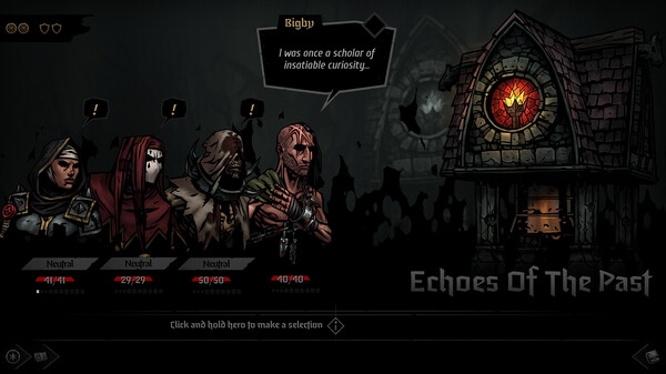 Hình ảnh trong game Darkest Dungeon II v2.01.77075-P2P