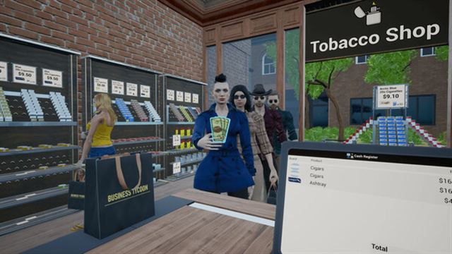 Hình ảnh trong game Tobacco Shop Simulator-TENOKE