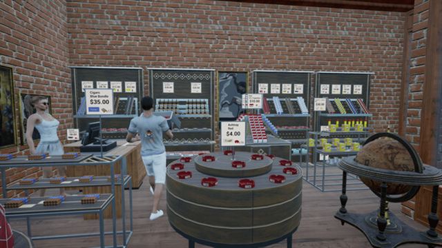 Hình ảnh trong game Tobacco Shop Simulator-TENOKE