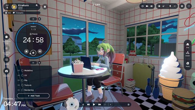 Hình ảnh trong game gogh Focus with Your Avatar v1.3.0-P2P