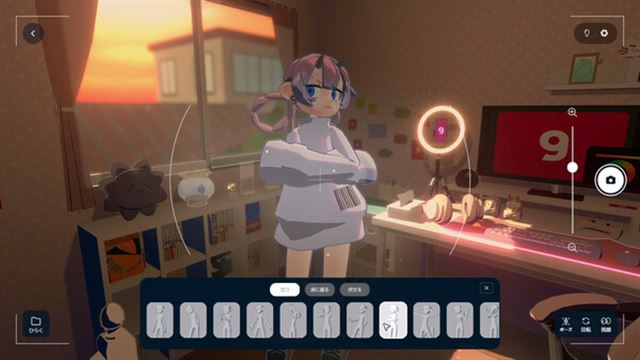 Hình ảnh trong game gogh Focus with Your Avatar v1.2.3-P2P
