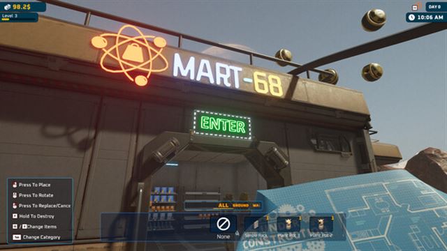 Hình ảnh trong game Alien Market Simulator-TENOKE